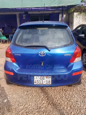 Toyota Yaris 2010 Blue