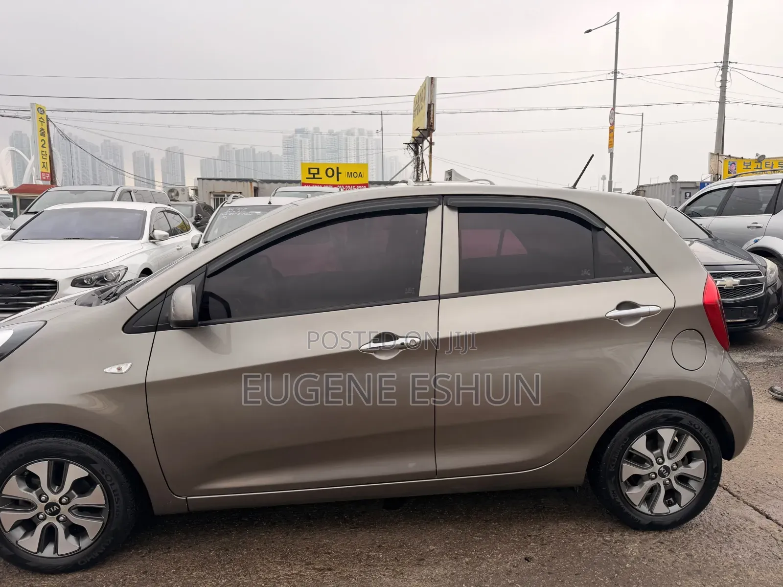 Kia Morning 2015 Gray