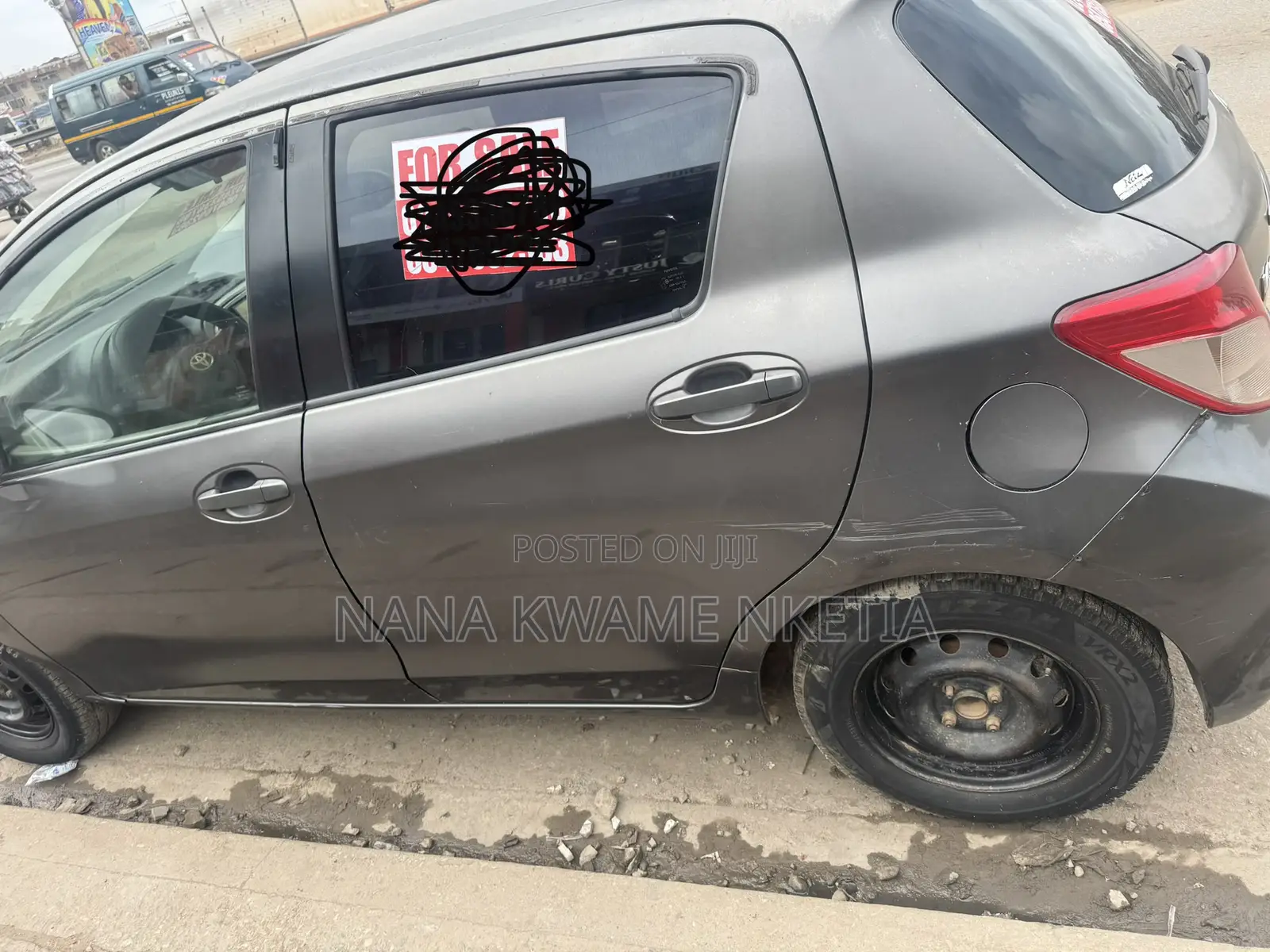 Toyota Vitz 2012 Gray