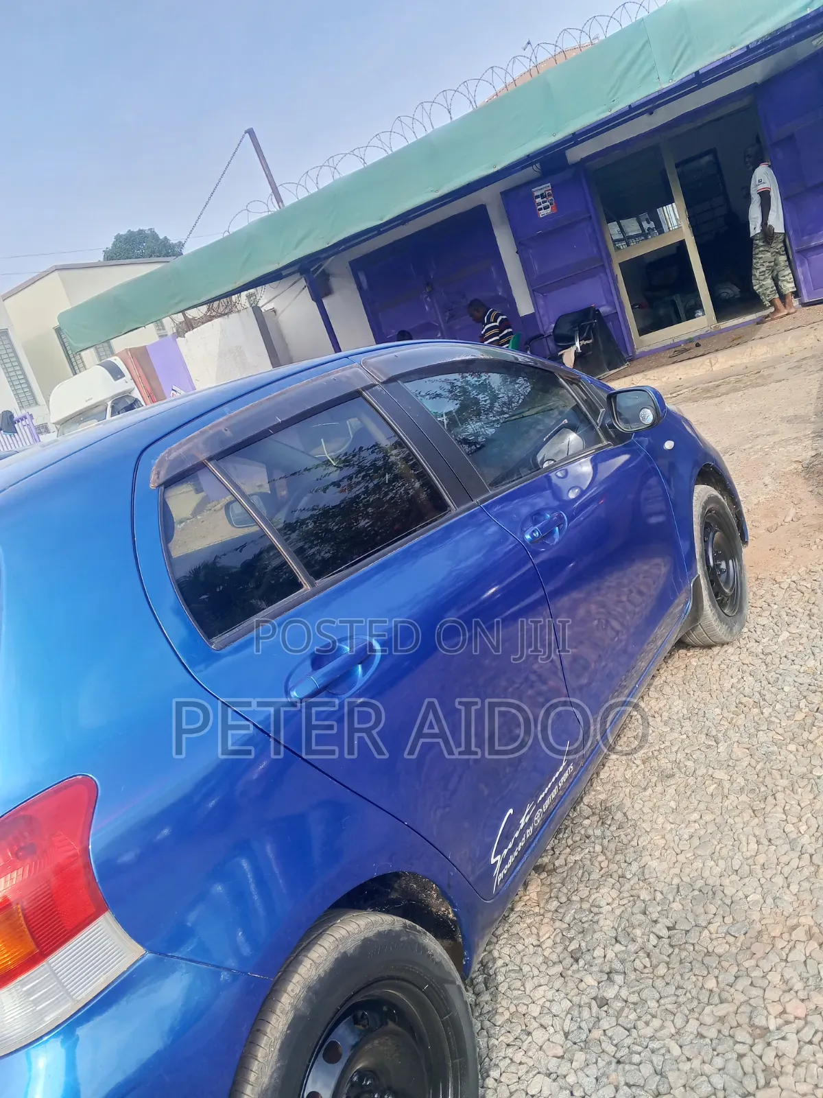 Toyota Yaris 2010 Blue