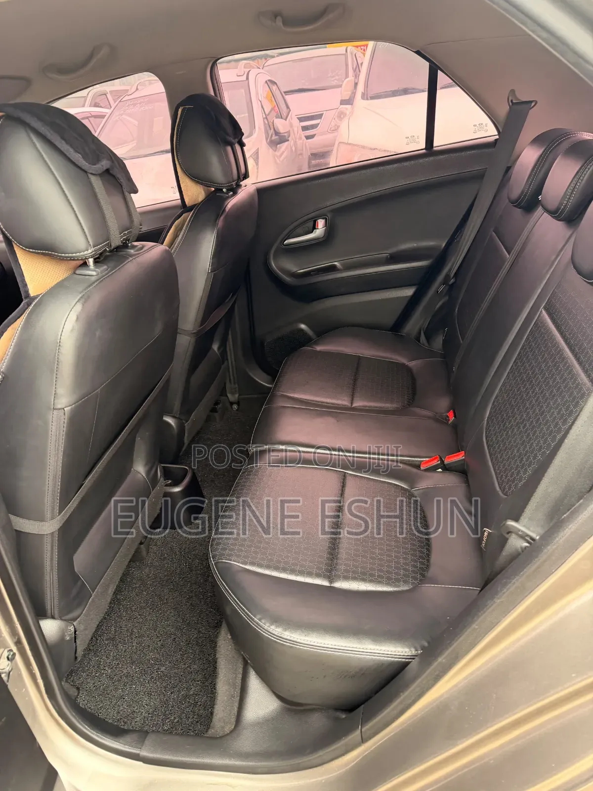 Kia Morning 2015 Gray