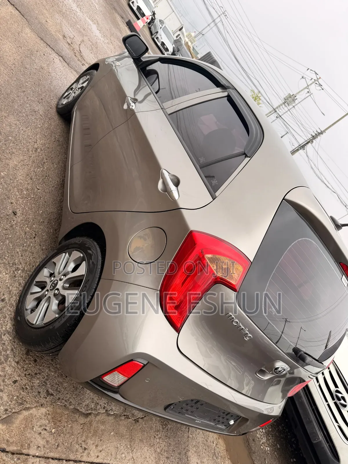 Kia Morning 2015 Gray