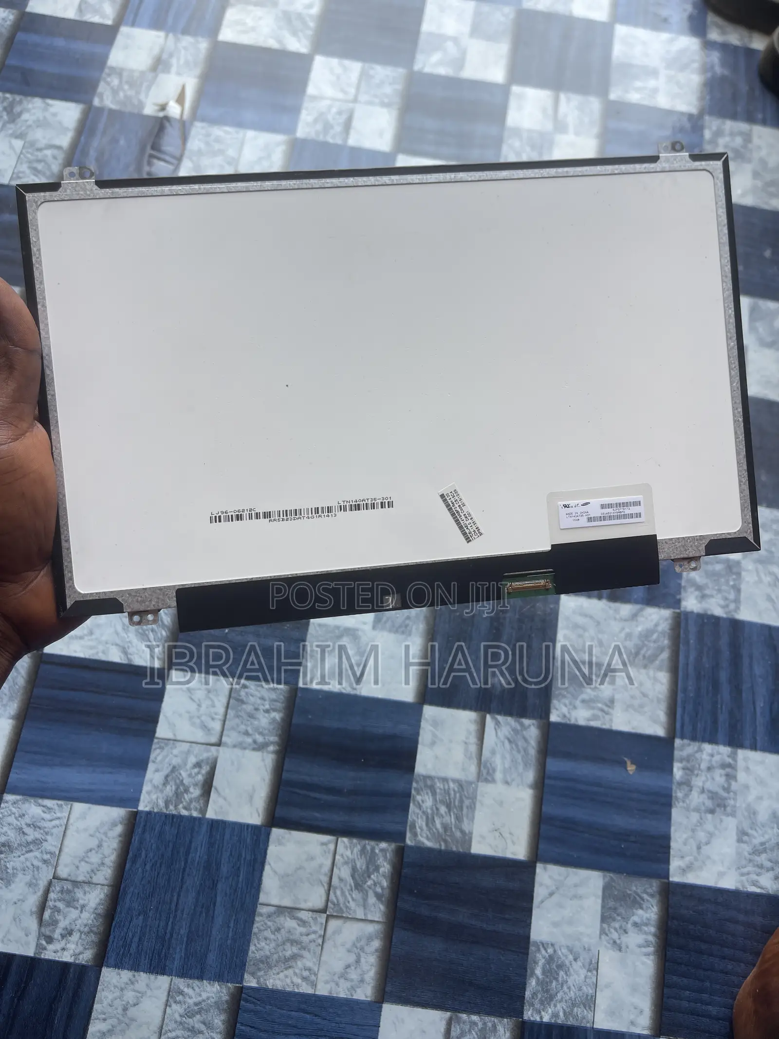 Dell XPS 13.3 Inch Laptop Screen