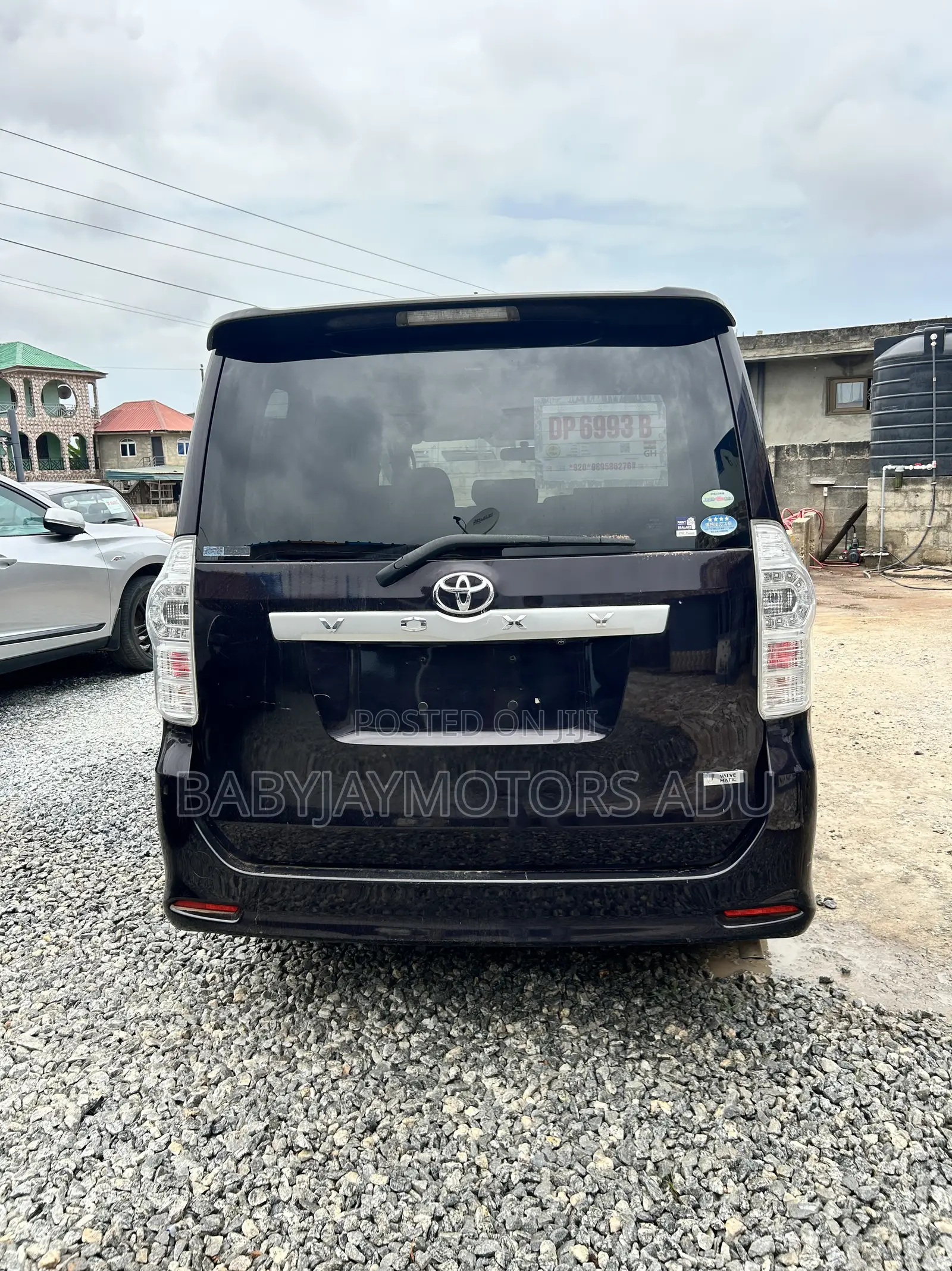 Toyota Voxy V 2WD 8-Seater 2012 Black