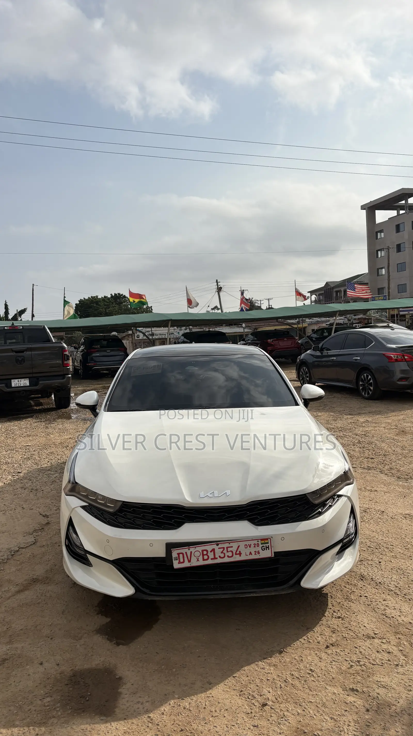 Kia K5 2022 White