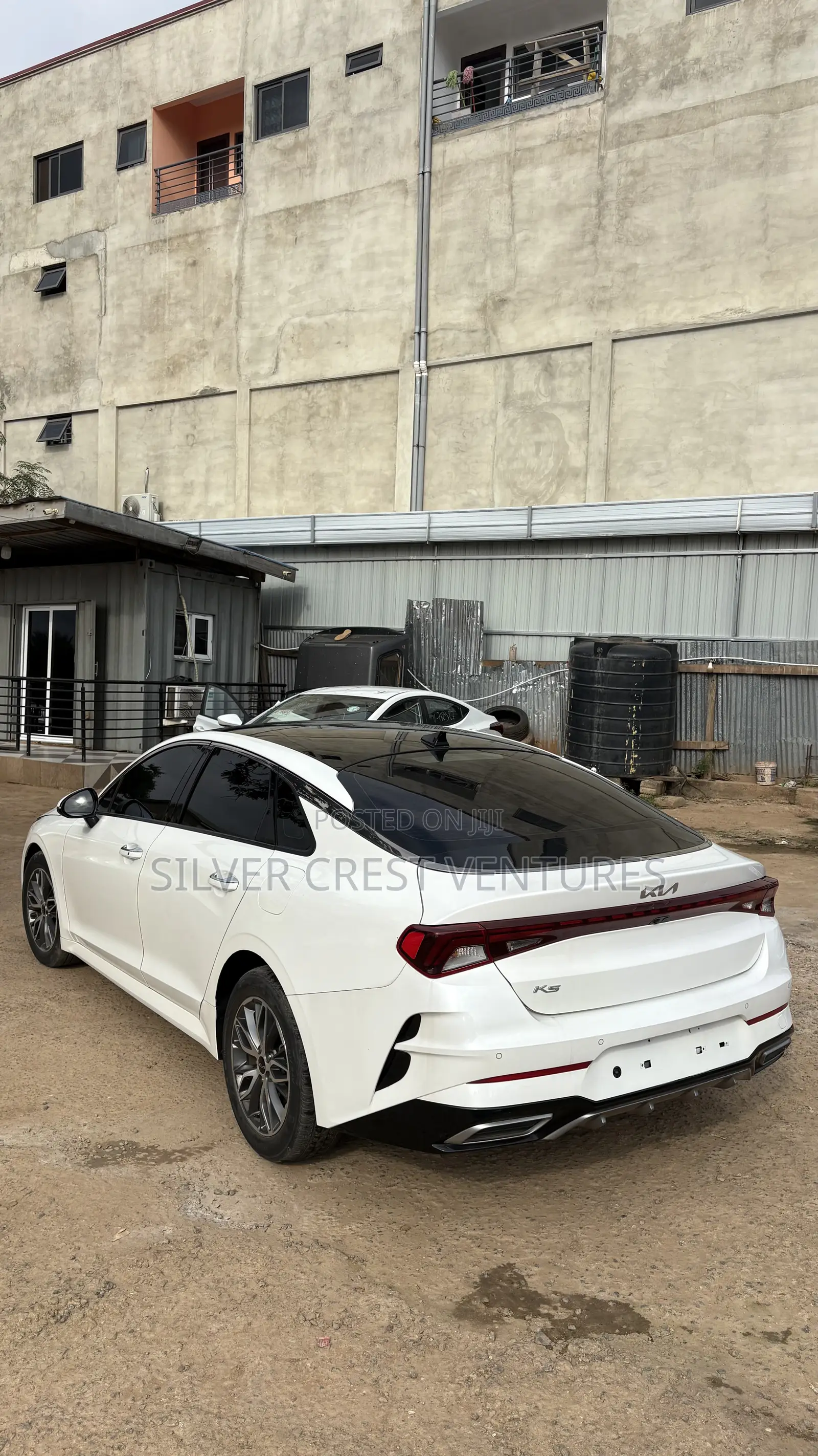 Kia K5 2022 White