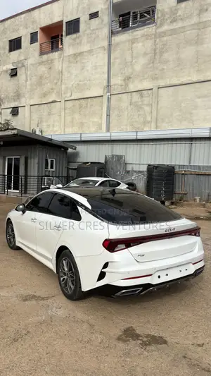 Kia K5 2022 White