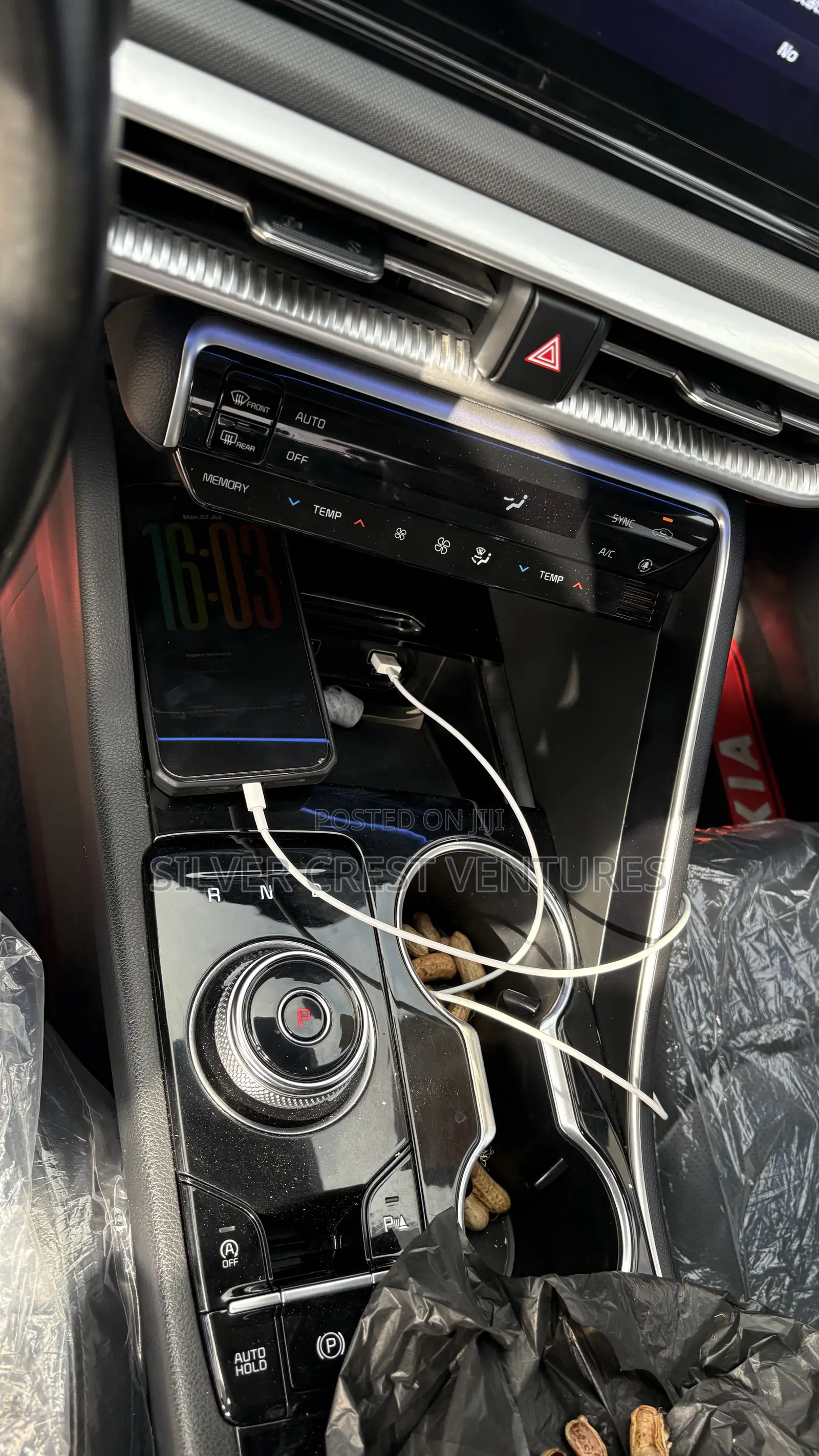 Kia K5 2022 White