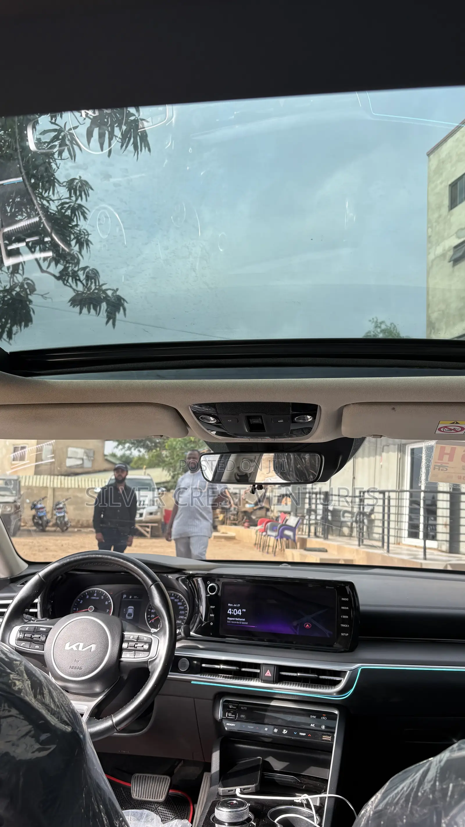 Kia K5 2022 White