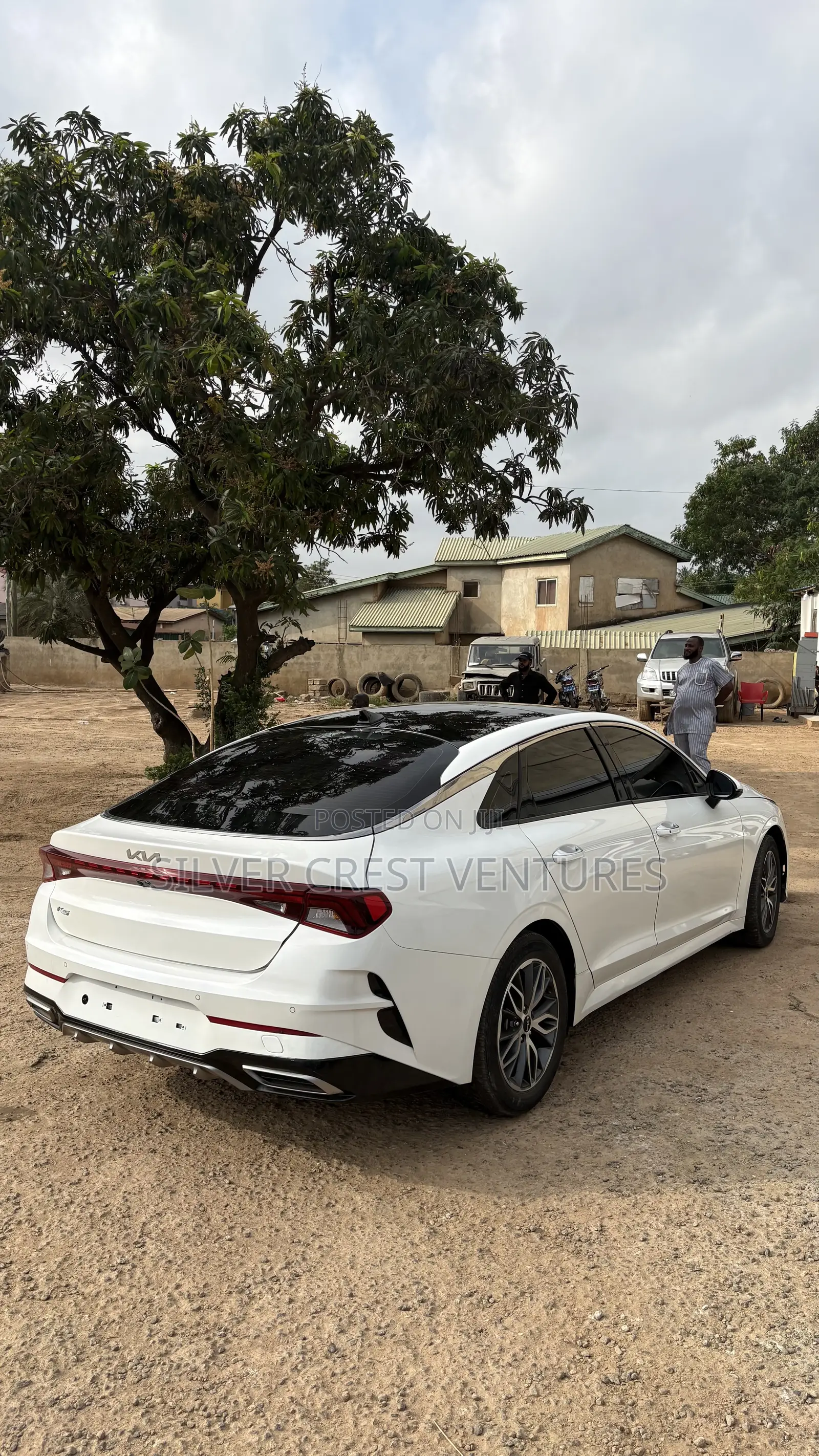 Kia K5 2022 White