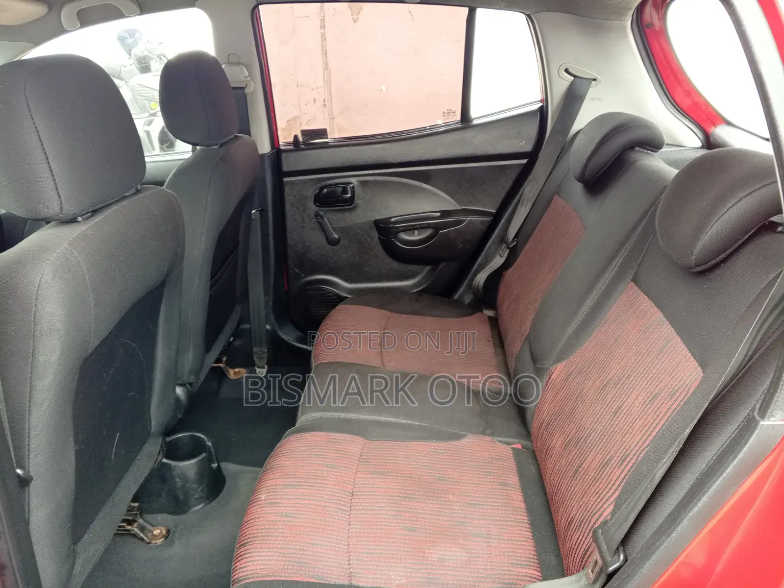 Kia Morning 2010 Red