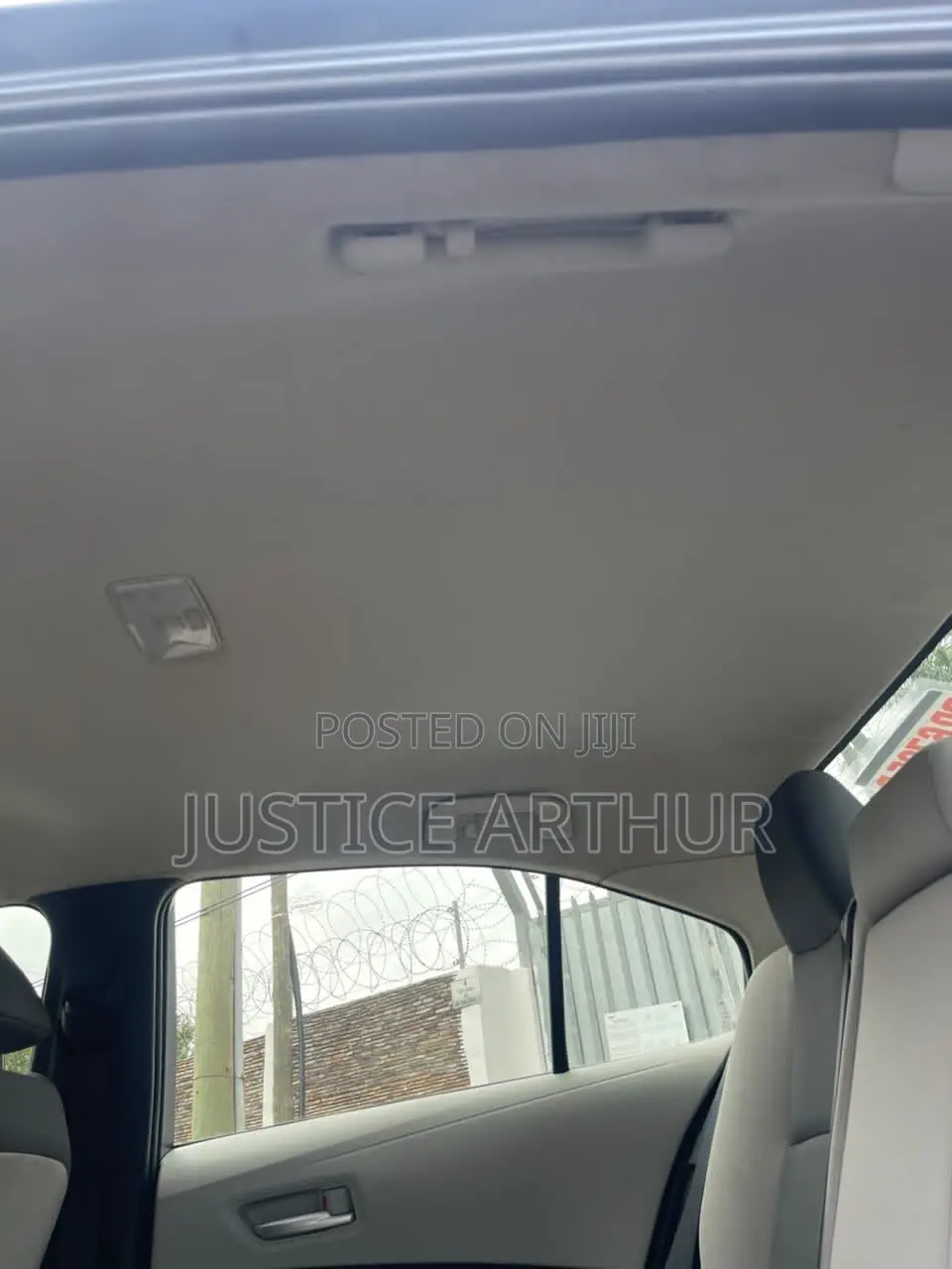 Toyota Corolla 2021 Gray