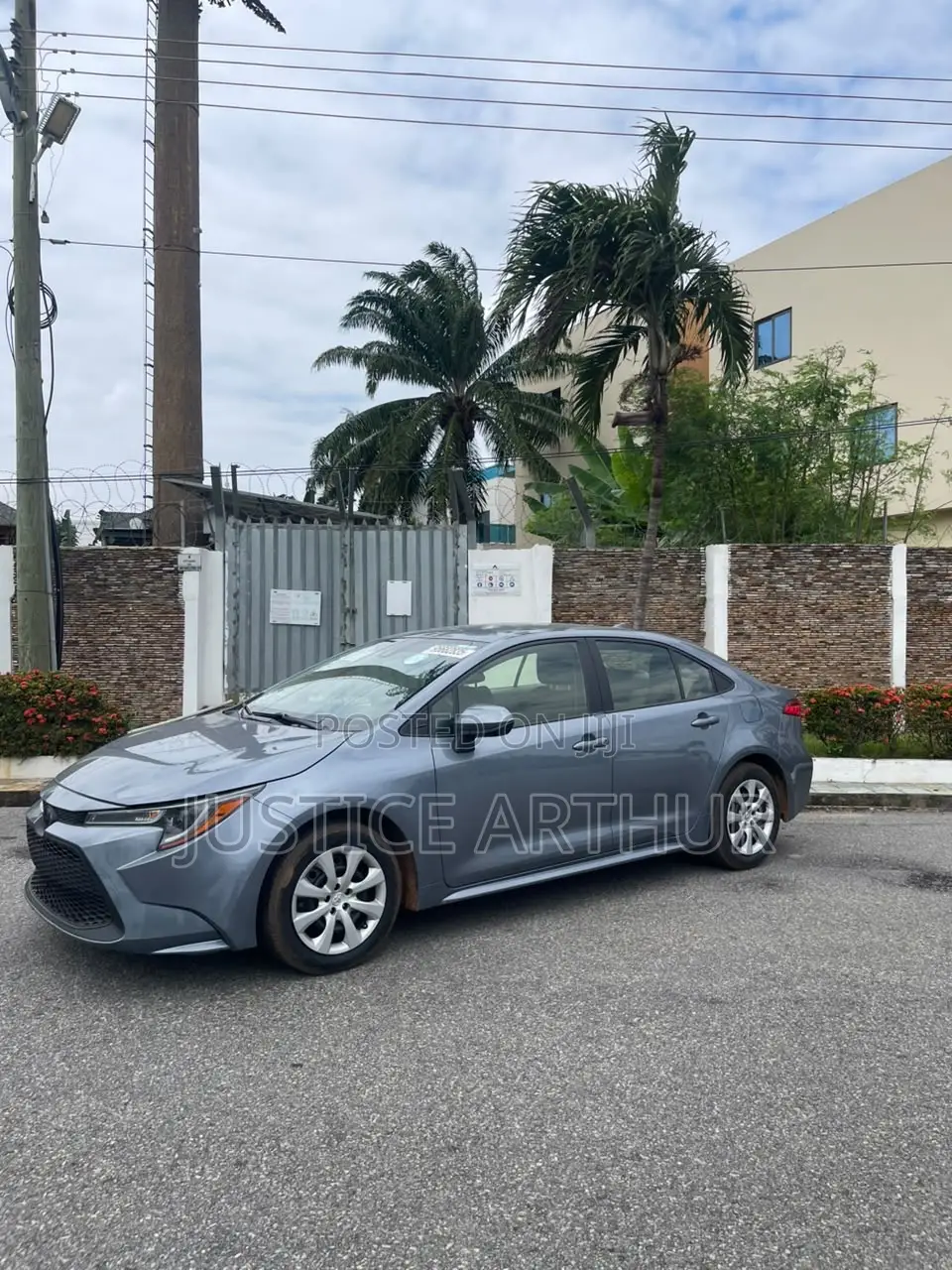 Toyota Corolla 2021 Gray