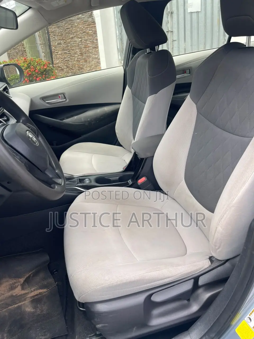 Toyota Corolla 2021 Gray