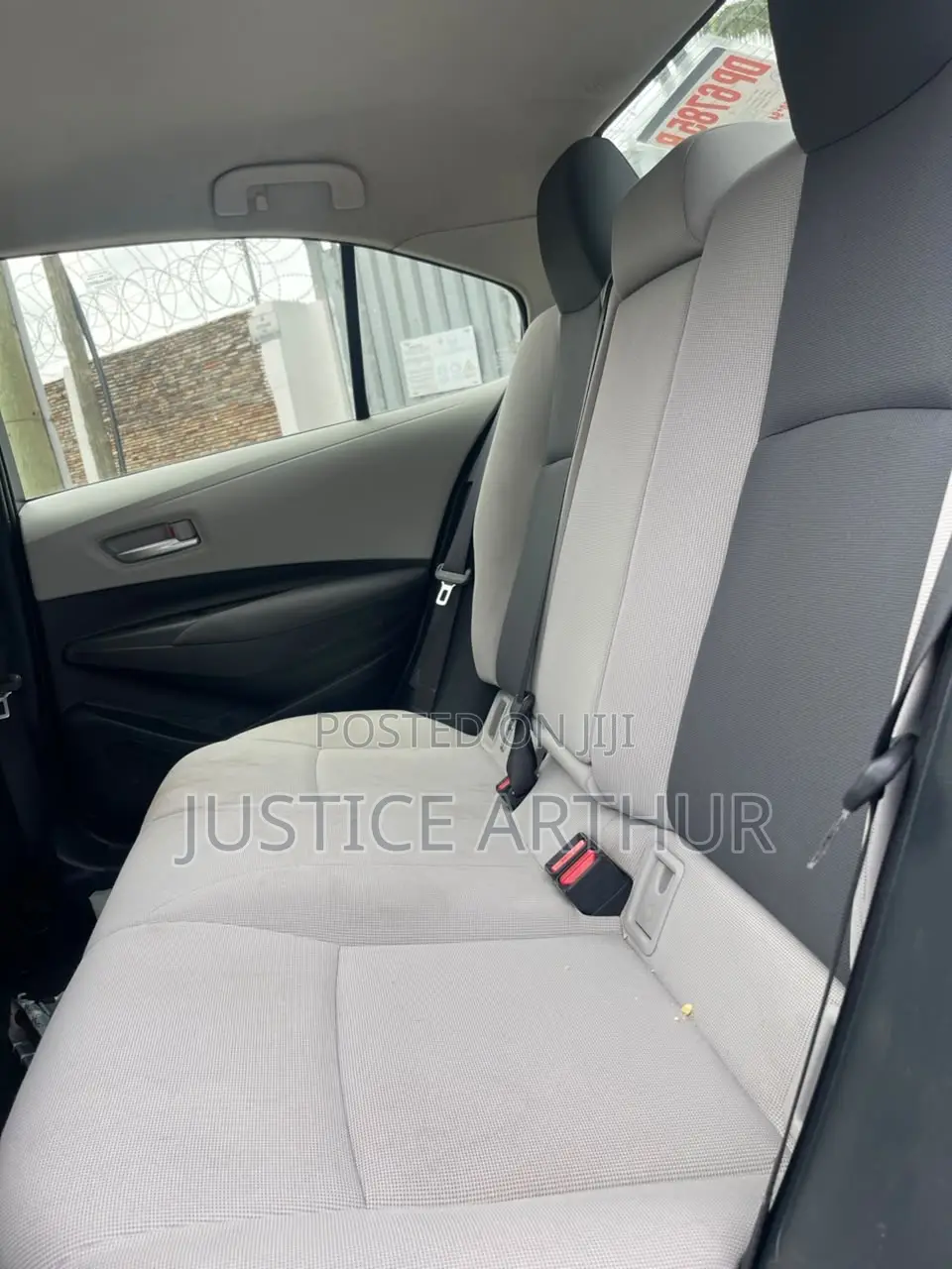 Toyota Corolla 2021 Gray