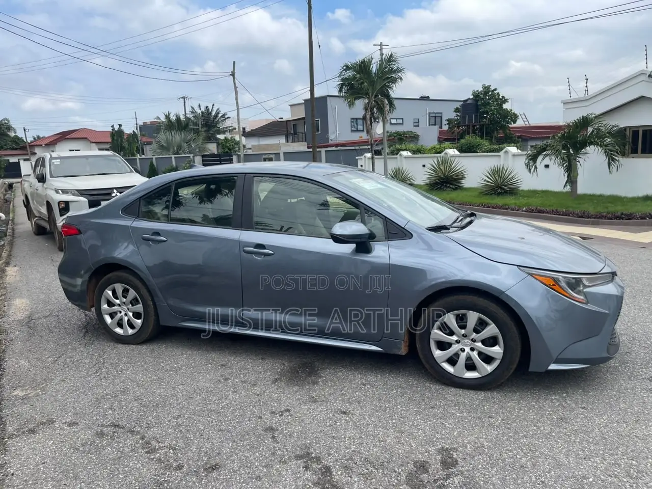 Toyota Corolla 2021 Gray