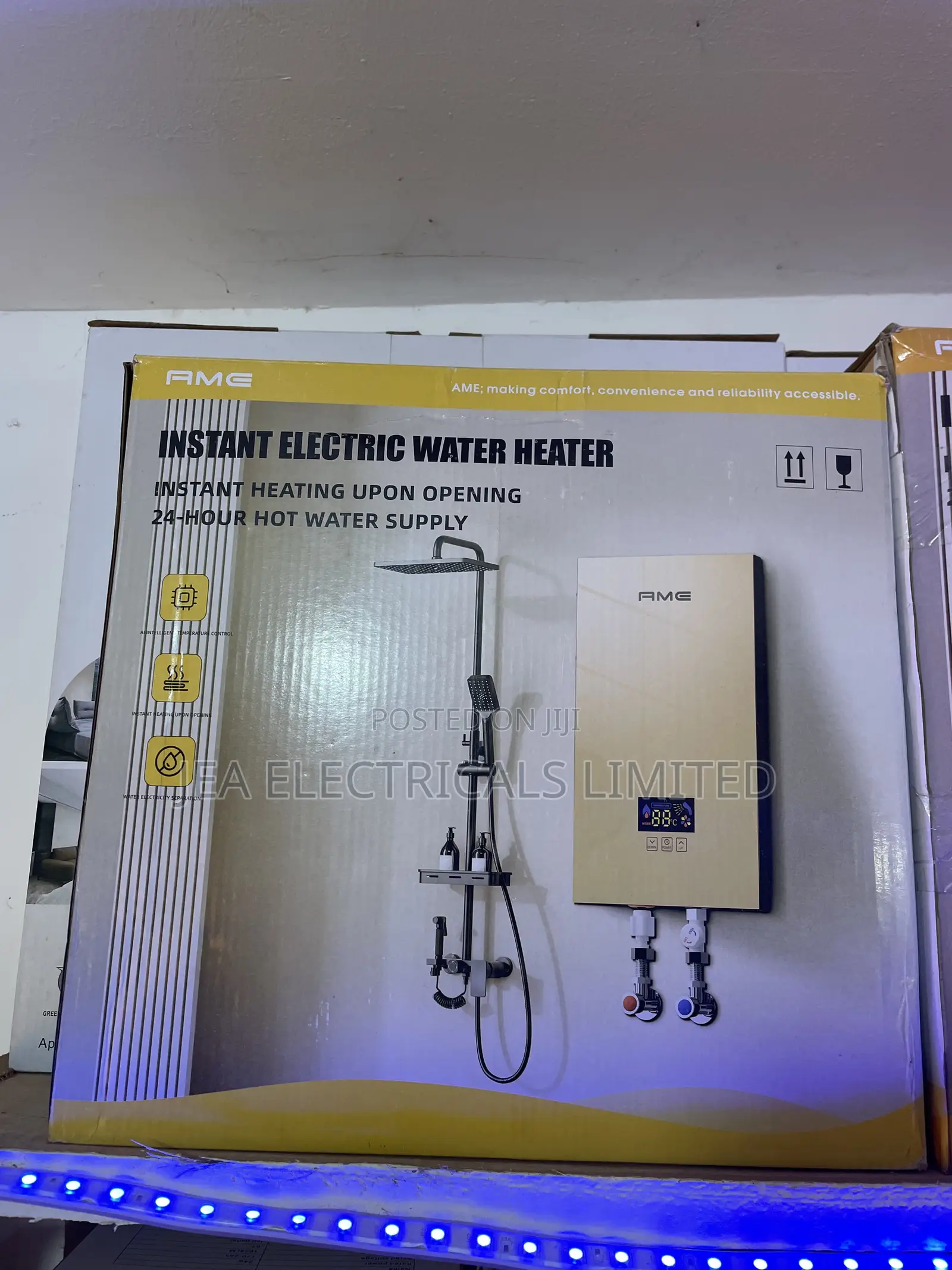 Instant Electric Water Heater