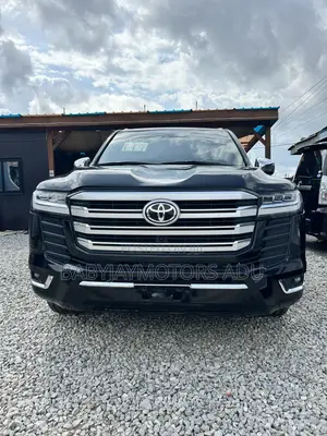 Toyota Land Cruiser 4.0 V6 GX-R 2015 Black