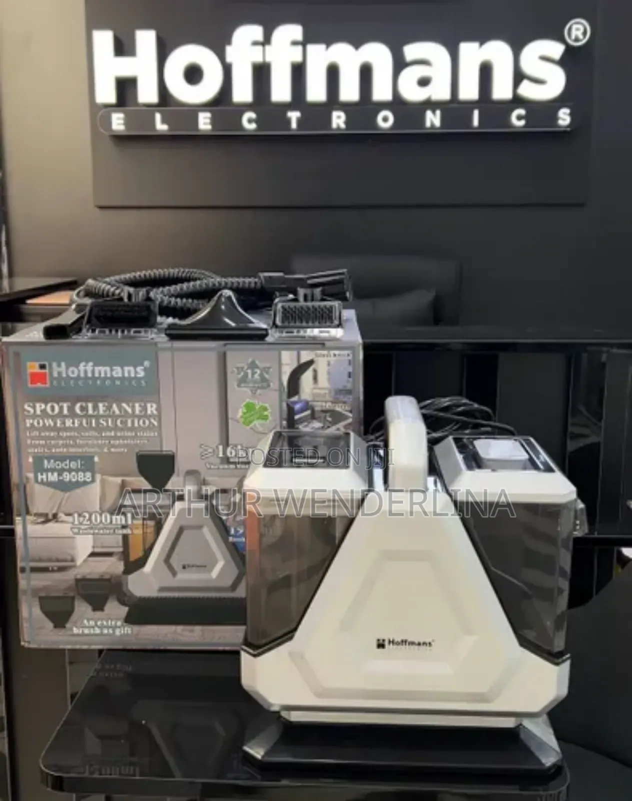 Hoffman Spot Cleaner Carpet Cleaner Powerful Effortless Stain Remover