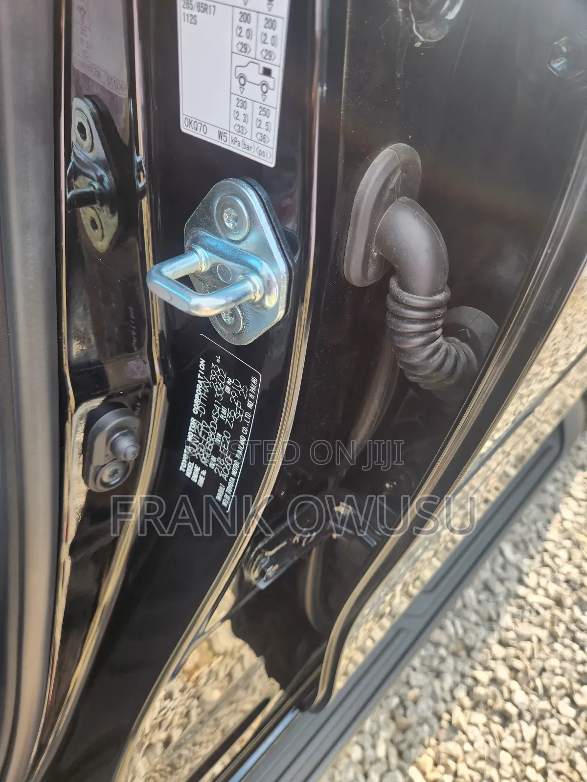 New Toyota Hilux 2025 Black