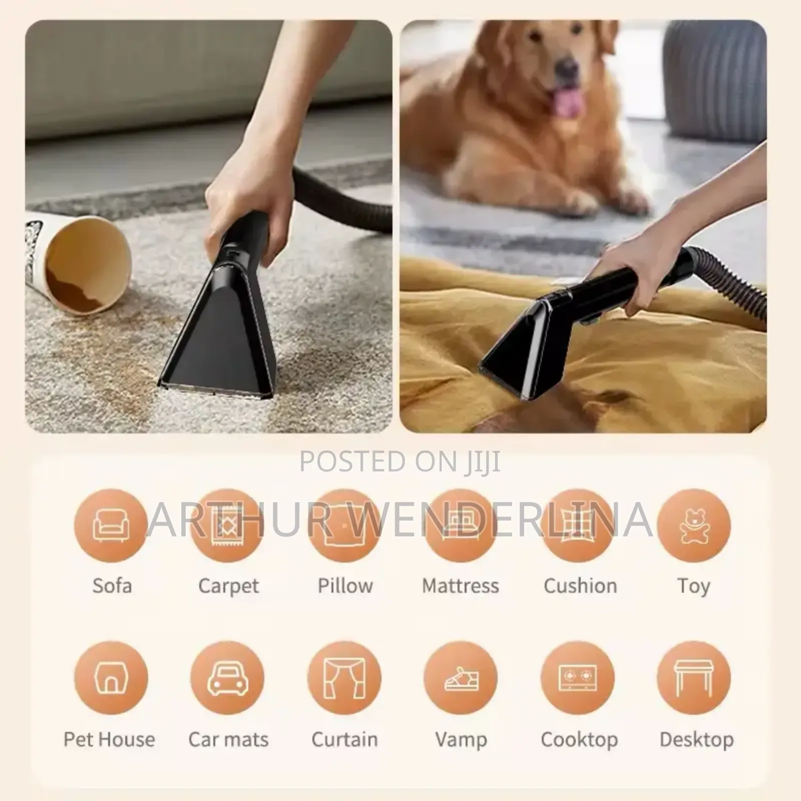 Hoffman Spot Cleaner Carpet Cleaner Powerful Effortless Stain Remover