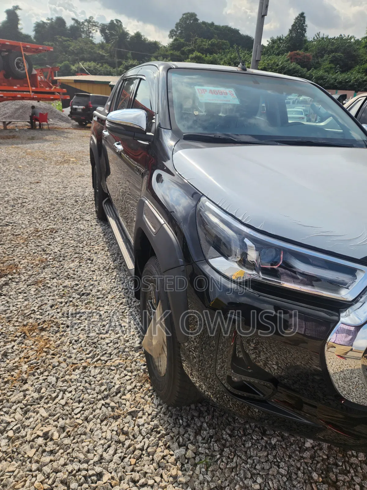 New Toyota Hilux 2025 Black