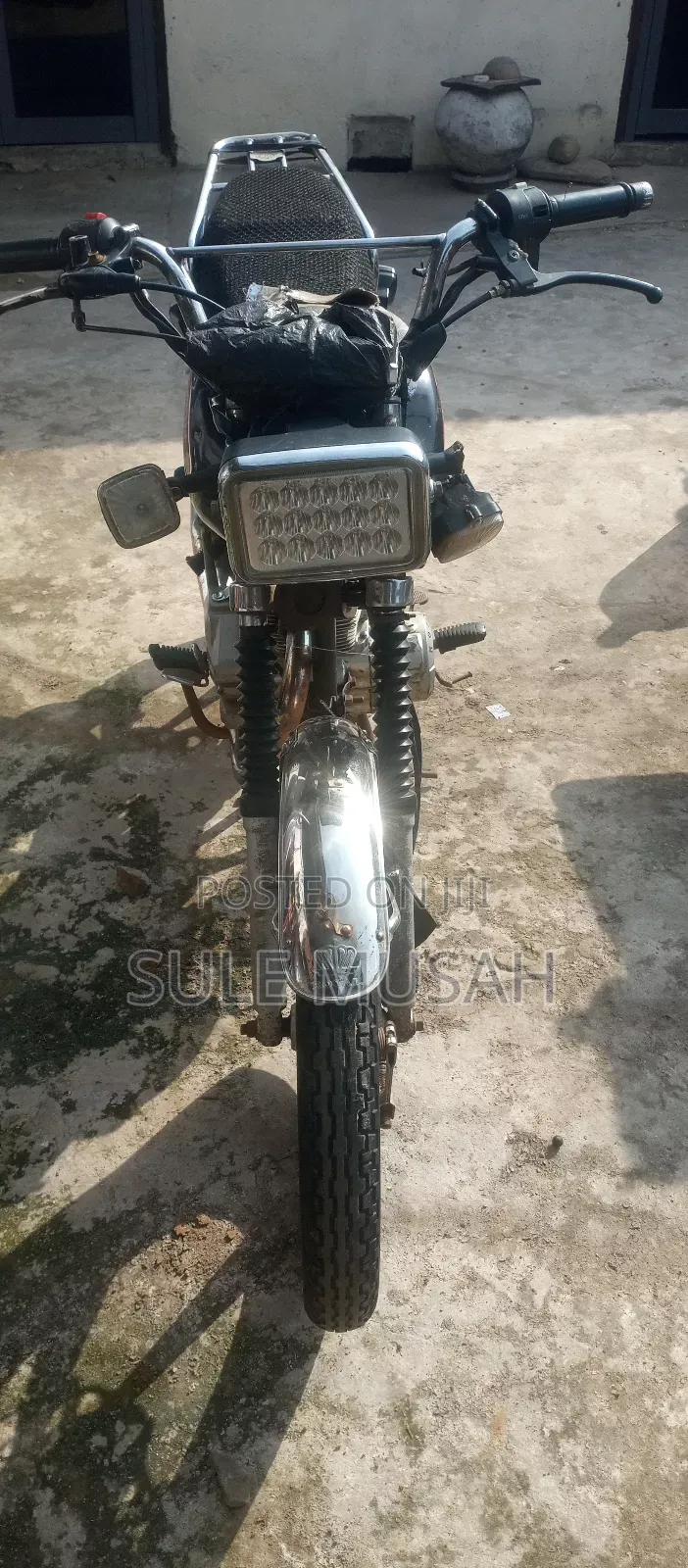 Royal RY125 2023 Black