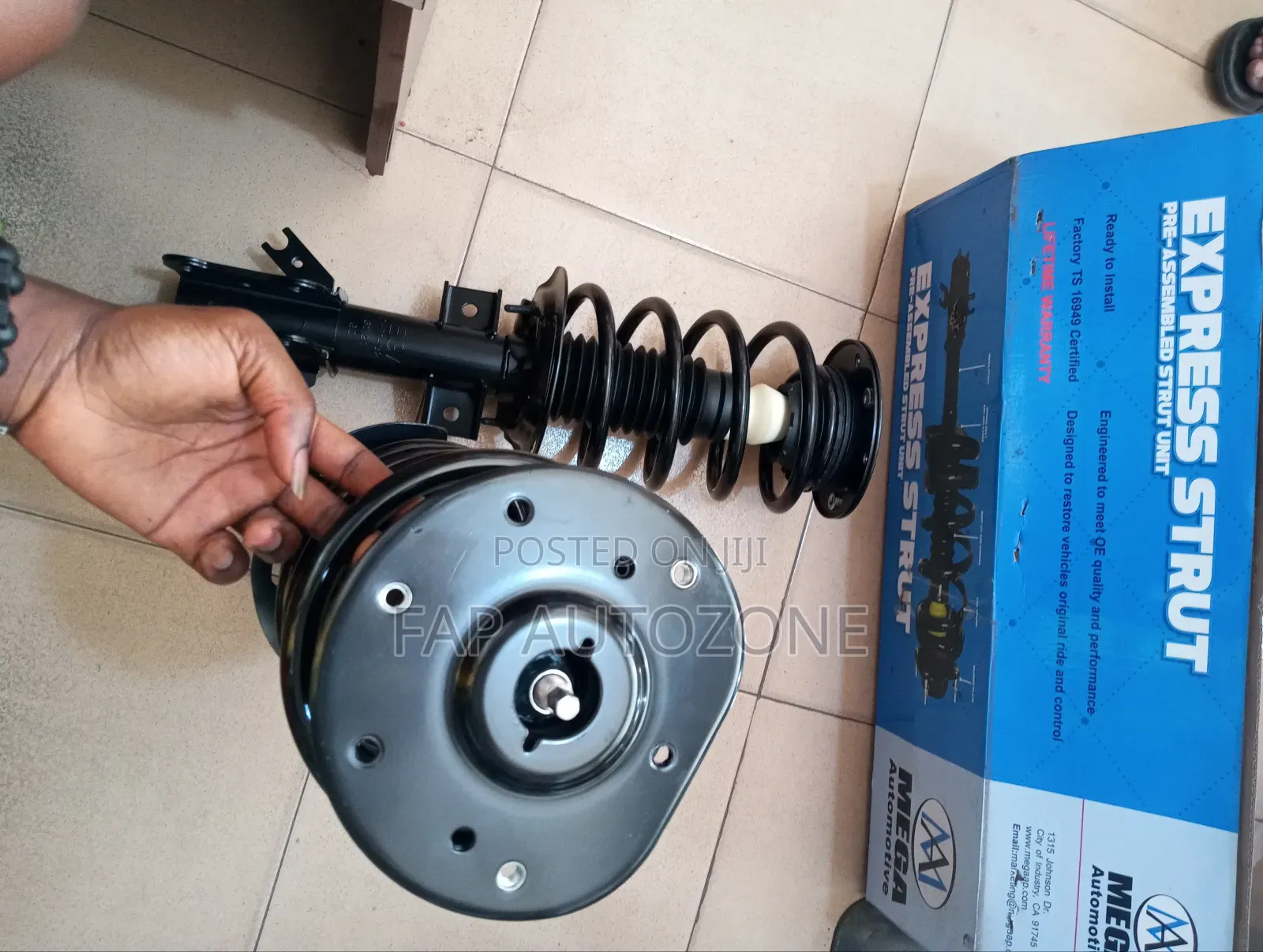 Original MEGA Ford Fusion Complete Strut With Spring Assembly From USA