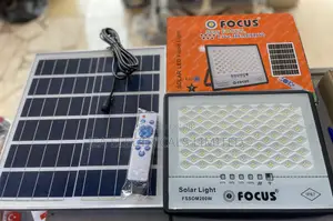 Solar Panel Flood Light