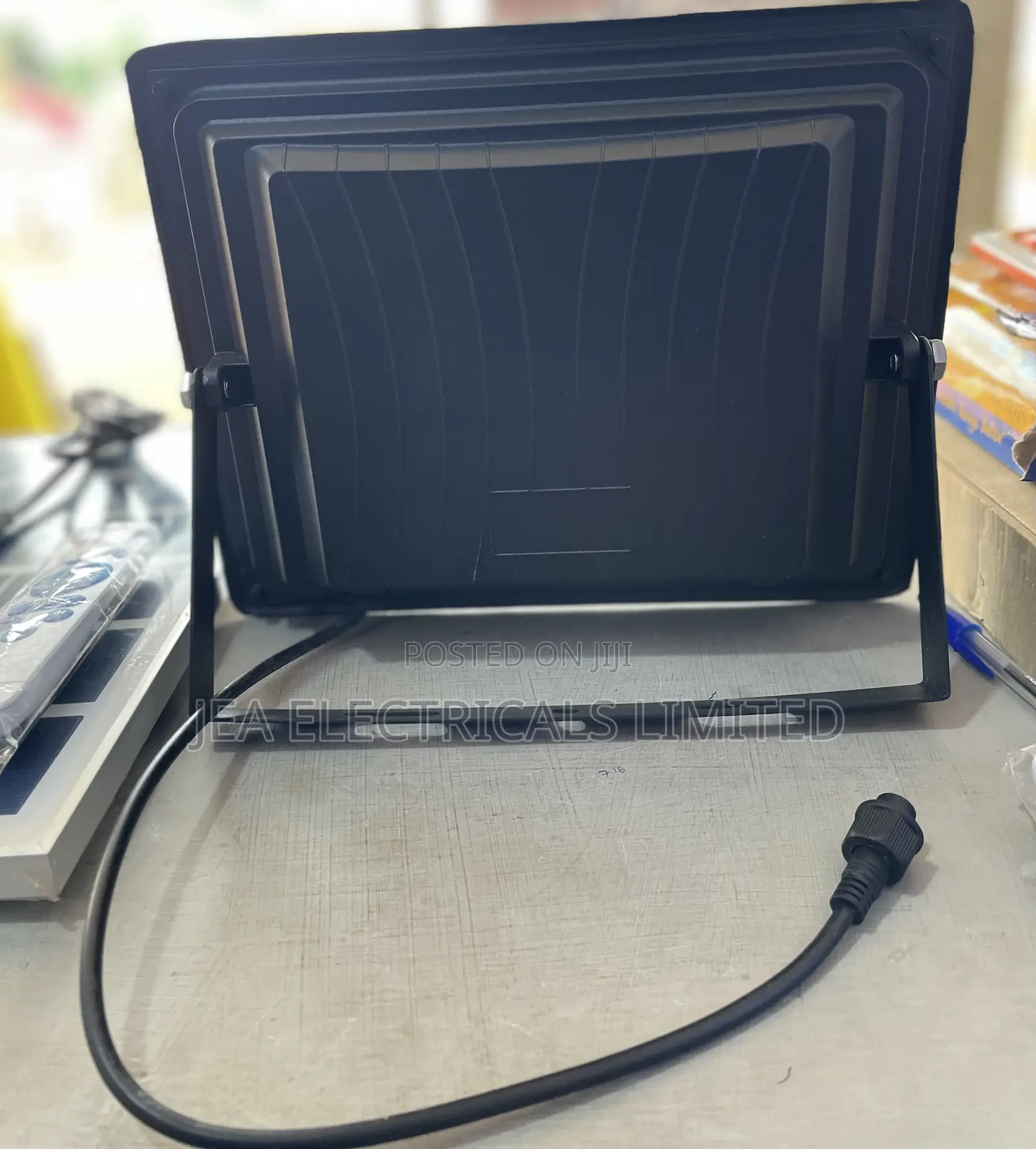Solar Panel Flood Light