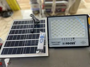 Solar Panel Flood Light