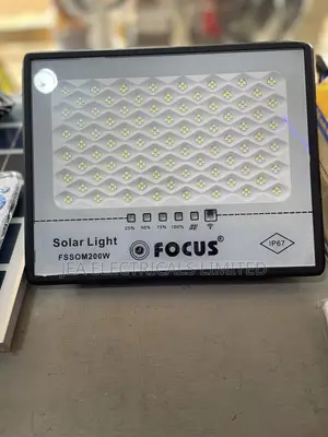 Solar Panel Flood Light