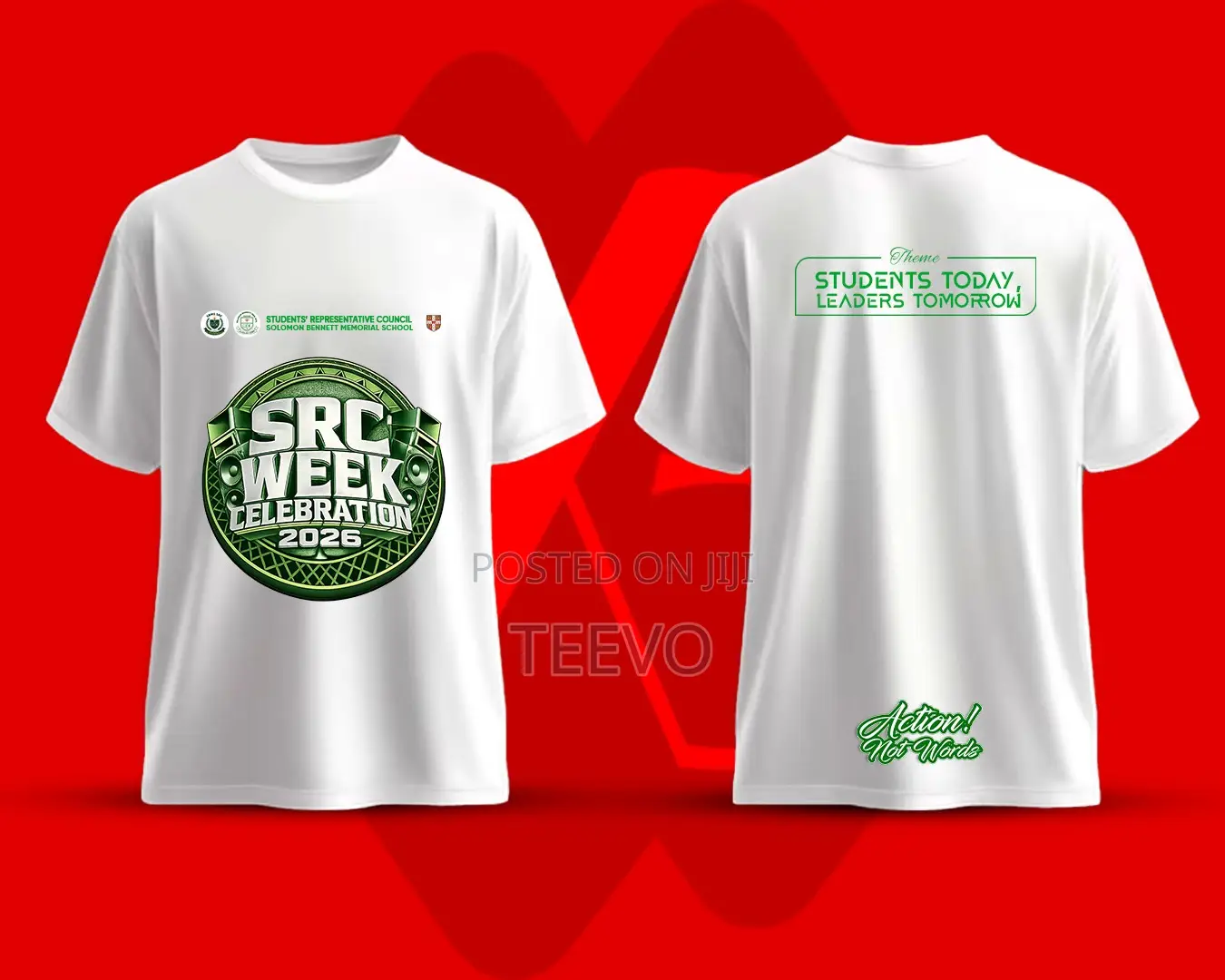 T-Shirt Printing in Accra | DTF, Screen Bulk Printint