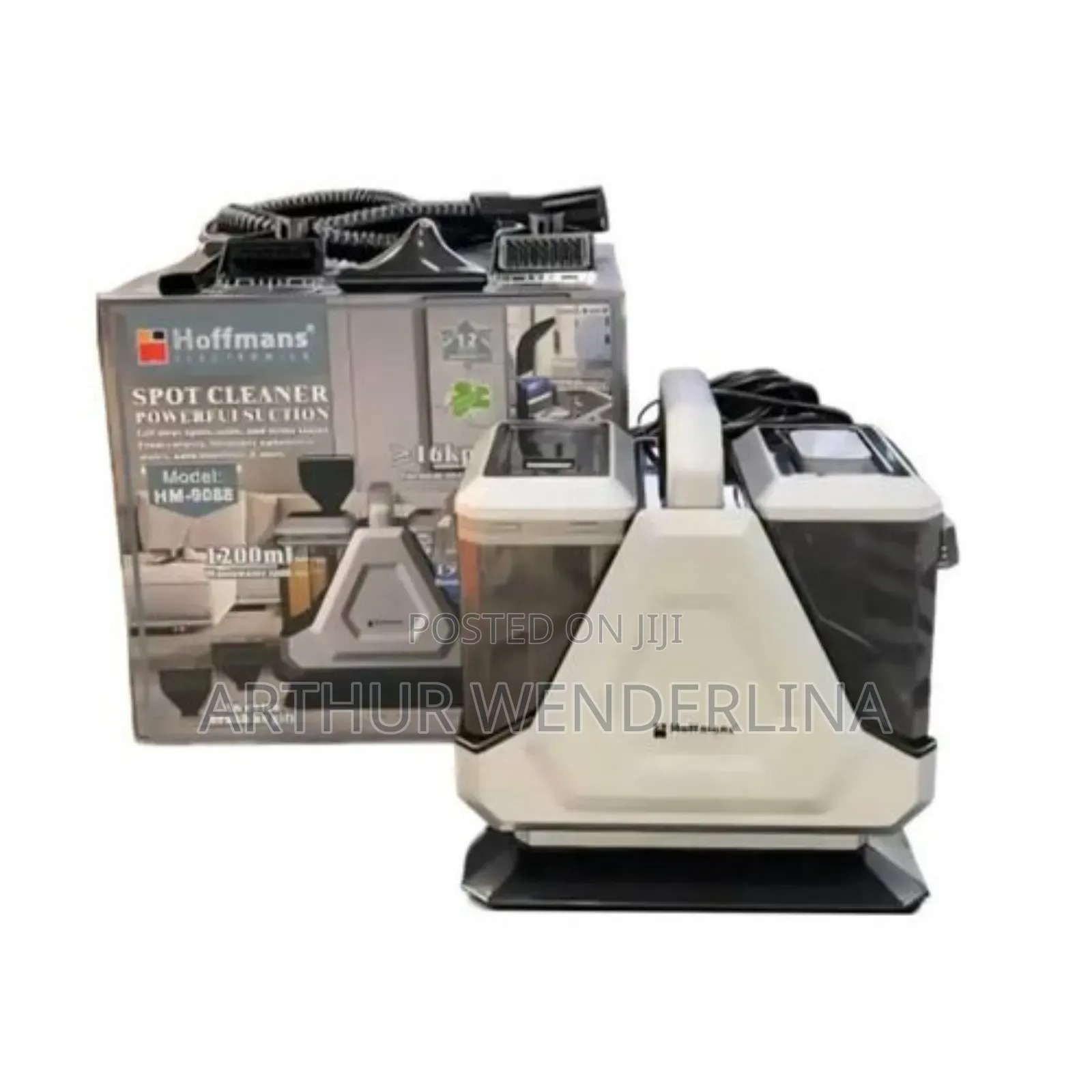 Hoffman Spot Cleaner Carpet Cleaner Powerful Effortless Stain Remover