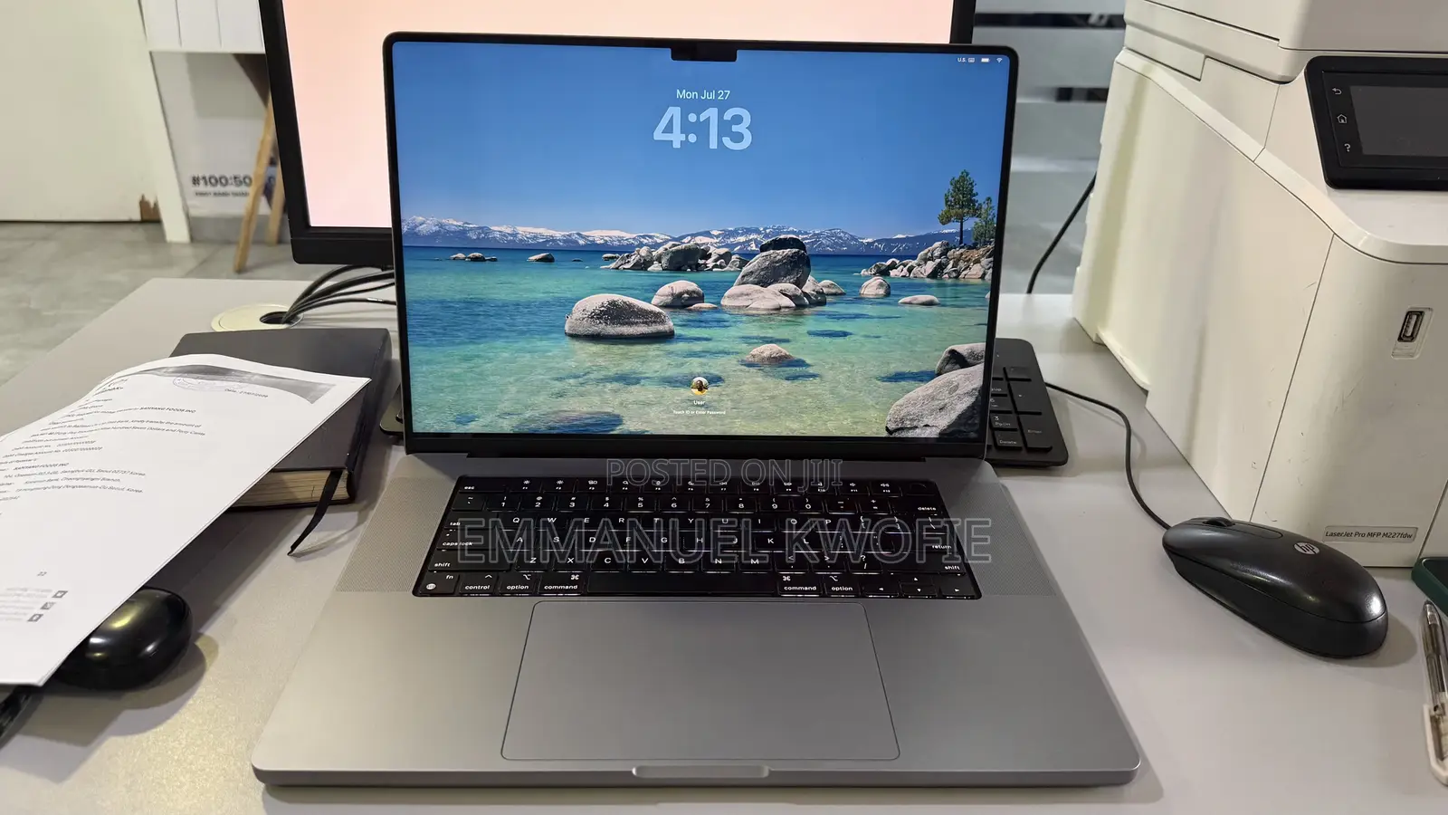 Laptop Apple MacBook Pro 2021 M1 16GB Apple M1 Pro SSD 1T