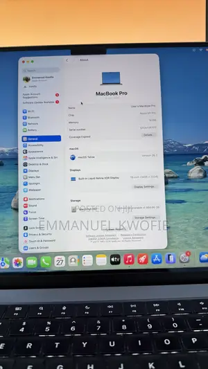 Laptop Apple MacBook Pro 2021 M1 16GB Apple M1 Pro SSD 1T
