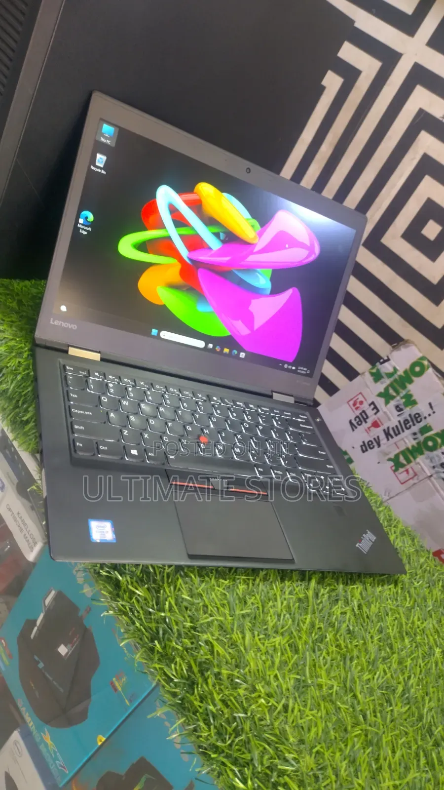 Laptop Lenovo ThinkPad X1 Carbon 8GB Intel Core i7 SSD 256GB