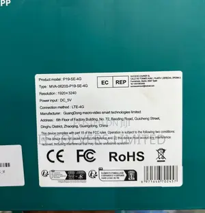 V380 Max P19SE 4G Solar Outdoor Camera