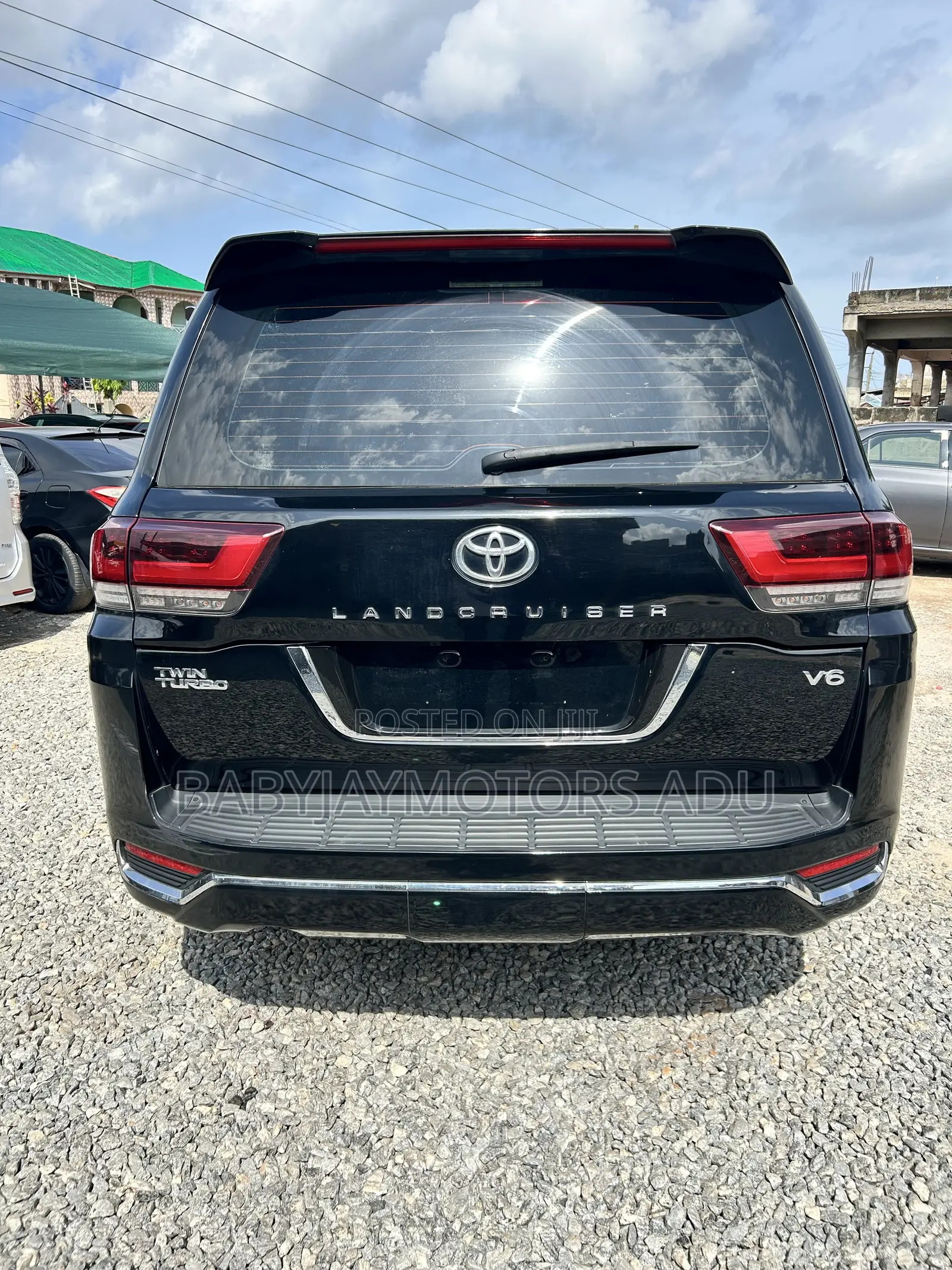 Toyota Land Cruiser 4.0 V6 GX-R 2015 Black