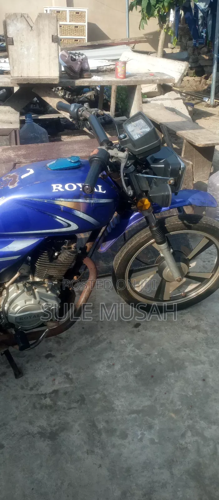 Royal RY150 2023 Blue