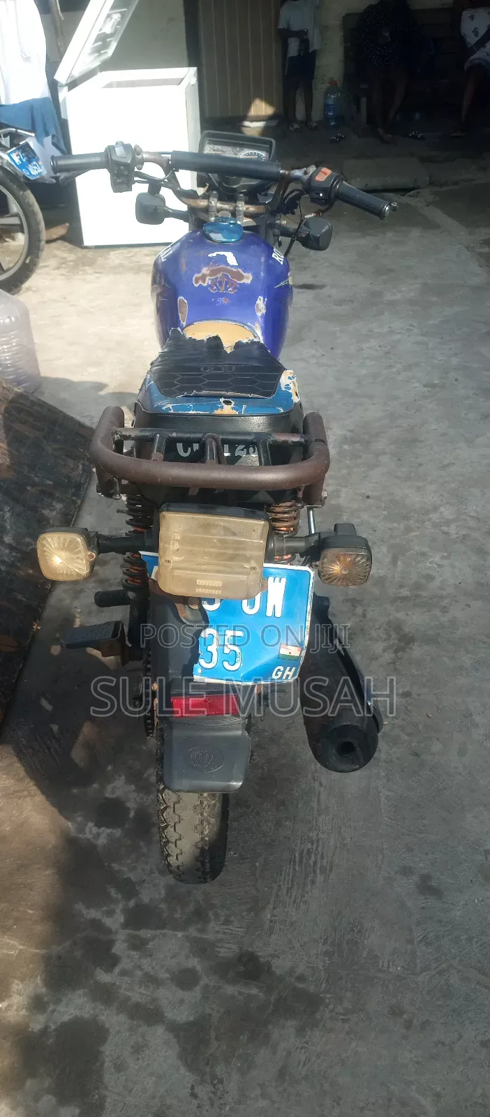 Royal RY150 2023 Blue