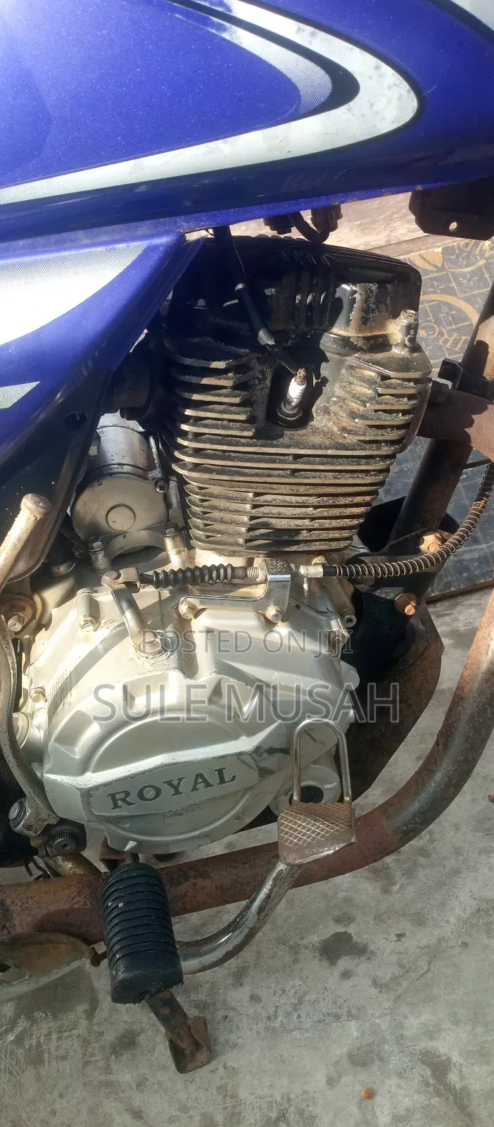 Royal RY150 2023 Blue