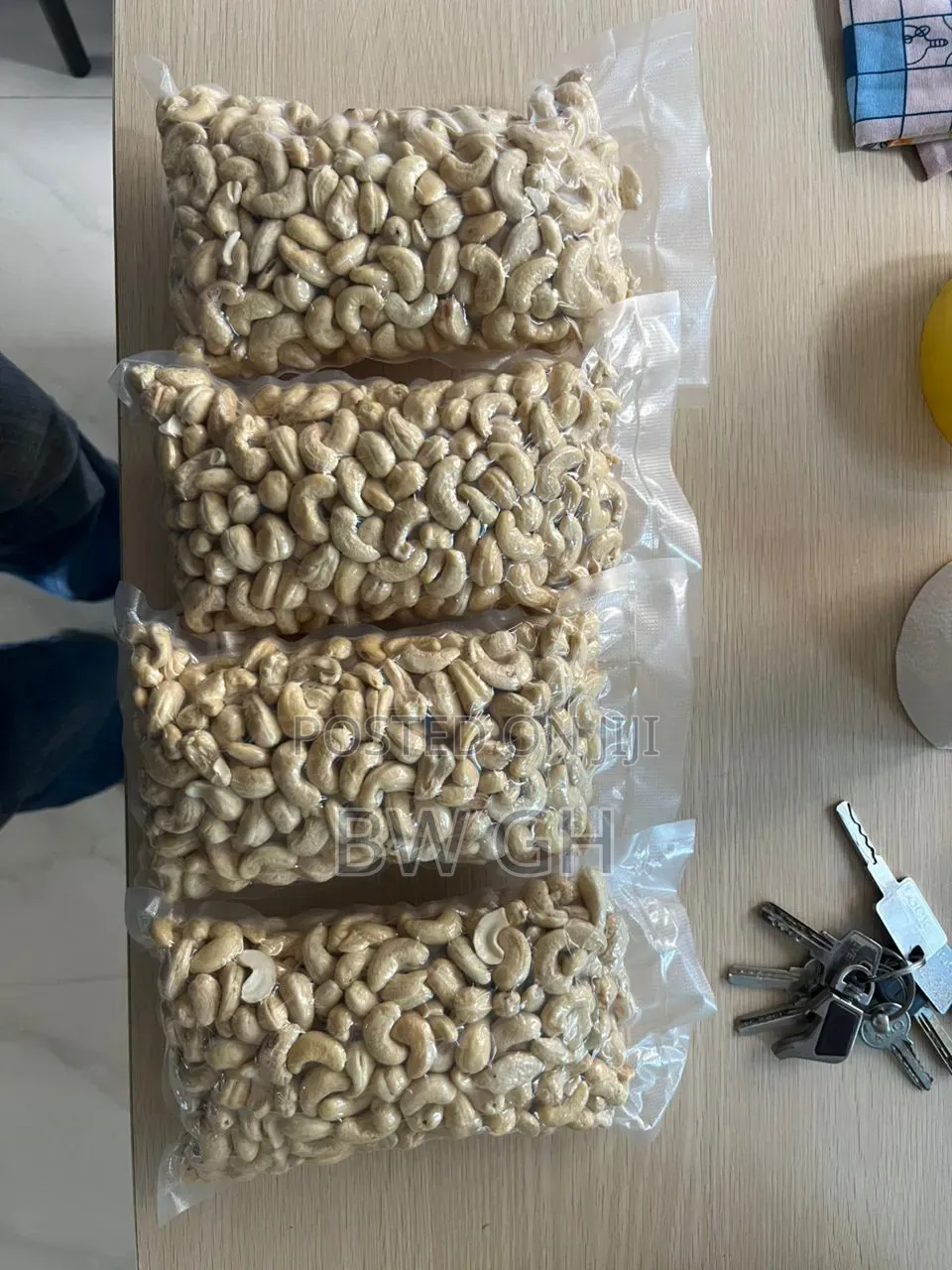 Raw Cashewnuts