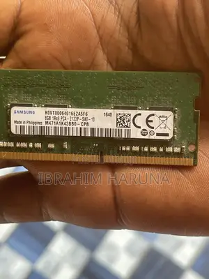 8GB DDR4 Laptop Memory