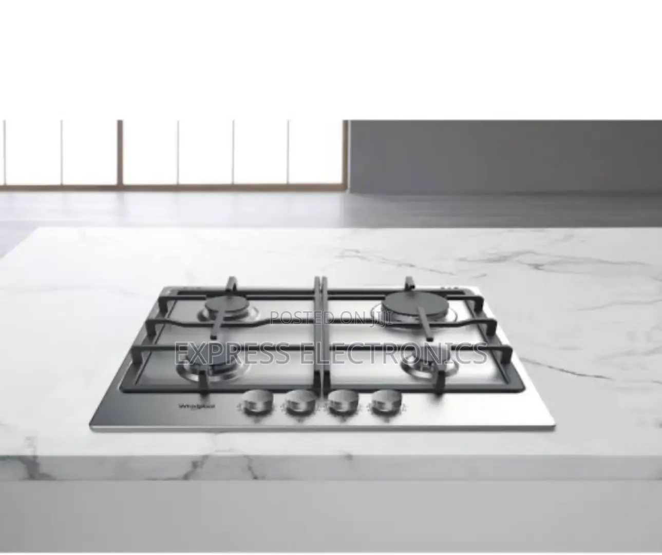 Get New Midea 4 Burner Gas Hob (60G40ME)