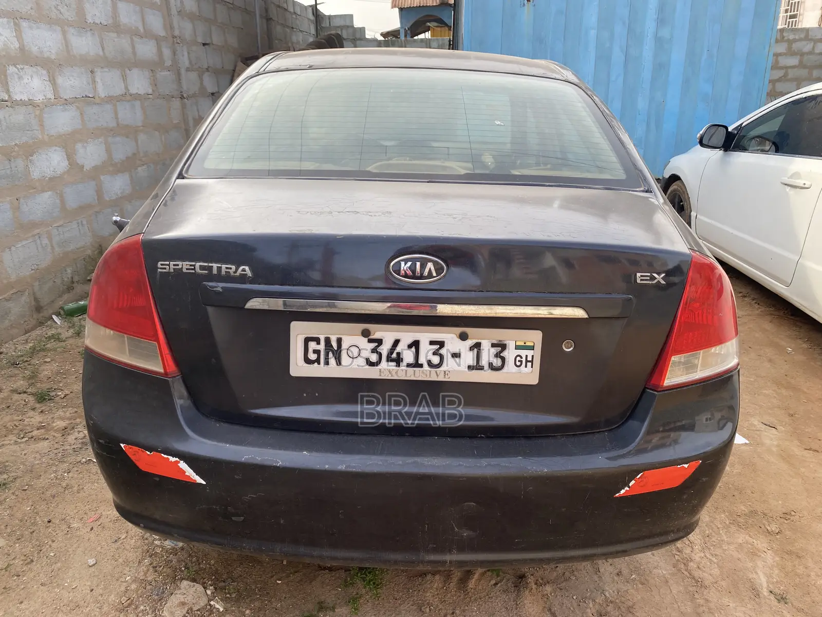 Kia Spectra 2.0 2007 Black