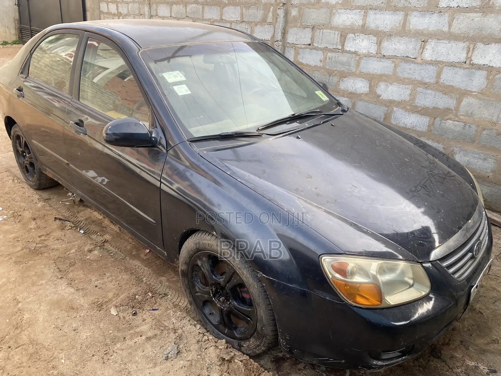 Kia Spectra 2.0 2007 Black