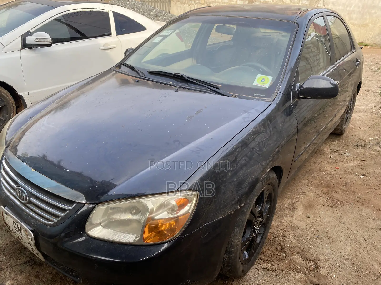 Kia Spectra 2.0 2007 Black
