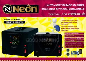Neon Voltage Regulator
