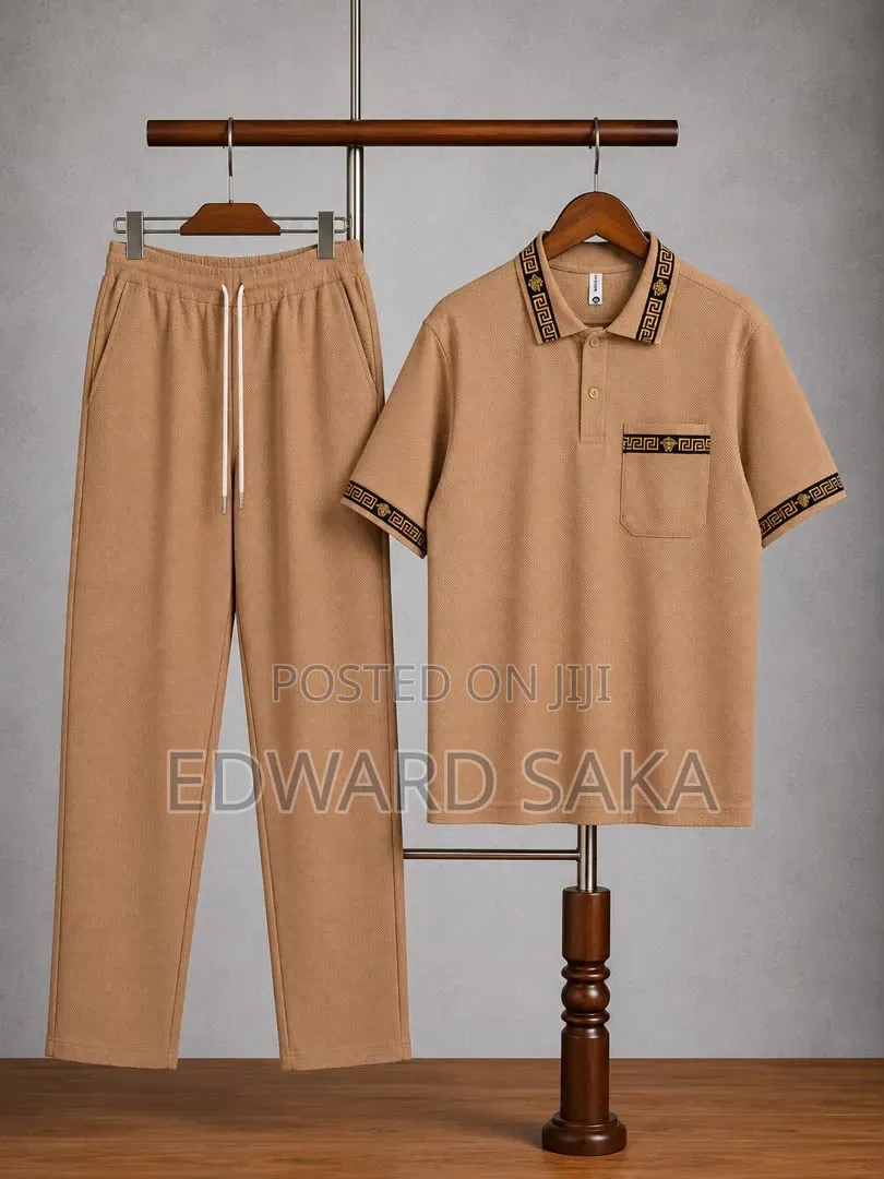 Men's Casual Top and Down